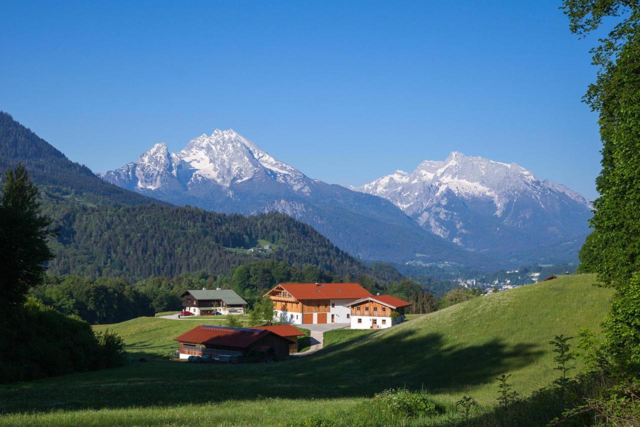 Apartament Malterlehen-Berchtesgaden Zewnętrze zdjęcie