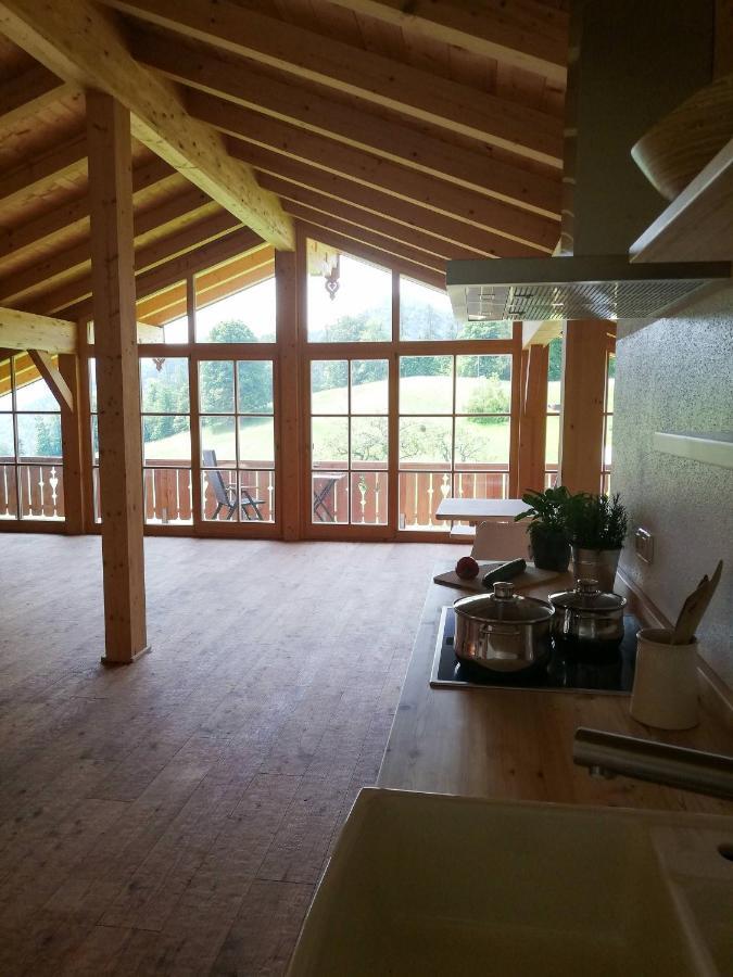 Apartament Malterlehen-Berchtesgaden Zewnętrze zdjęcie