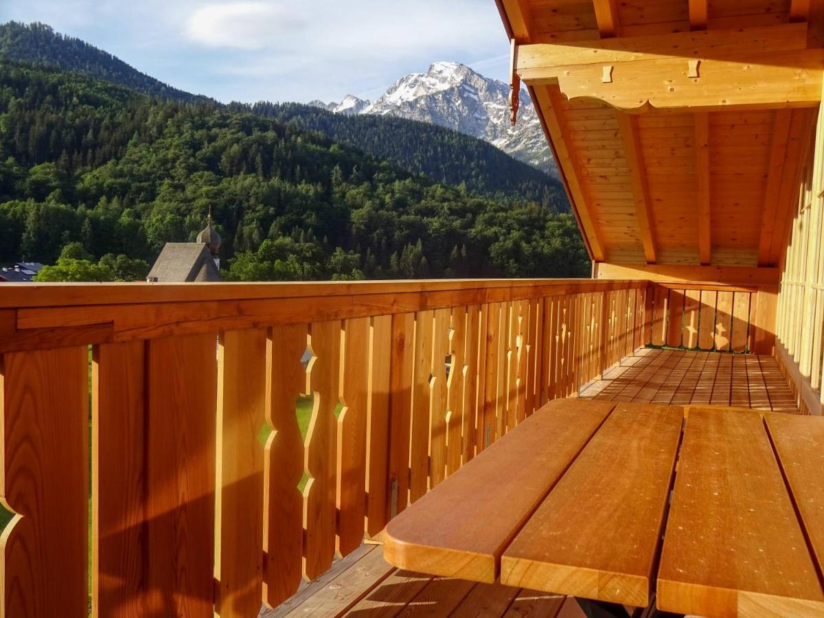 Apartament Malterlehen-Berchtesgaden Zewnętrze zdjęcie