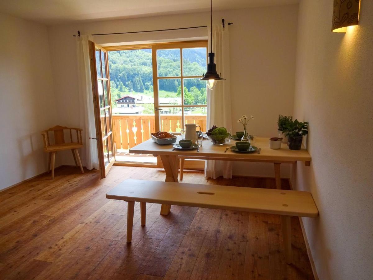 Apartament Malterlehen-Berchtesgaden Zewnętrze zdjęcie