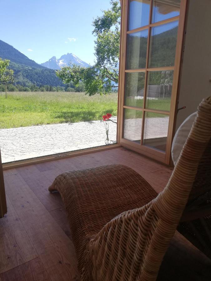 Apartament Malterlehen-Berchtesgaden Zewnętrze zdjęcie