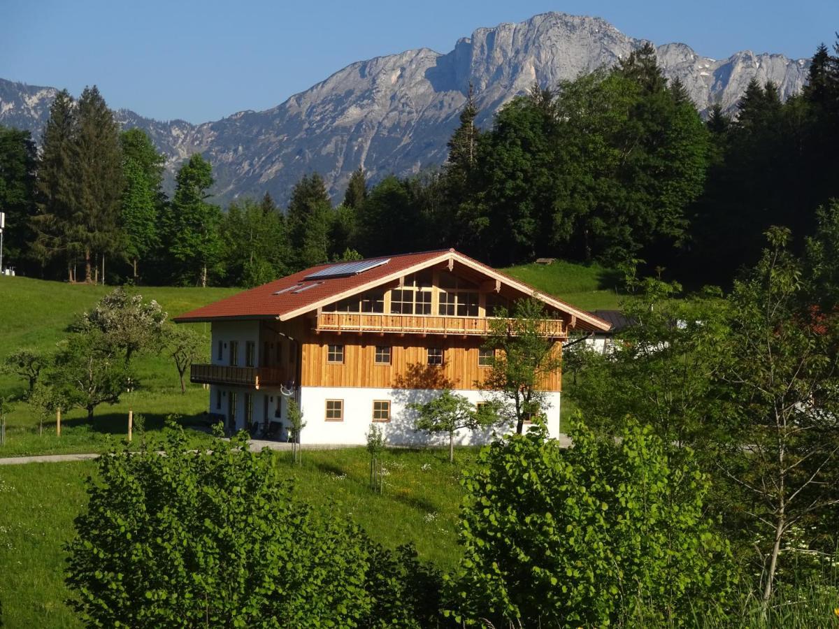 Apartament Malterlehen-Berchtesgaden Zewnętrze zdjęcie