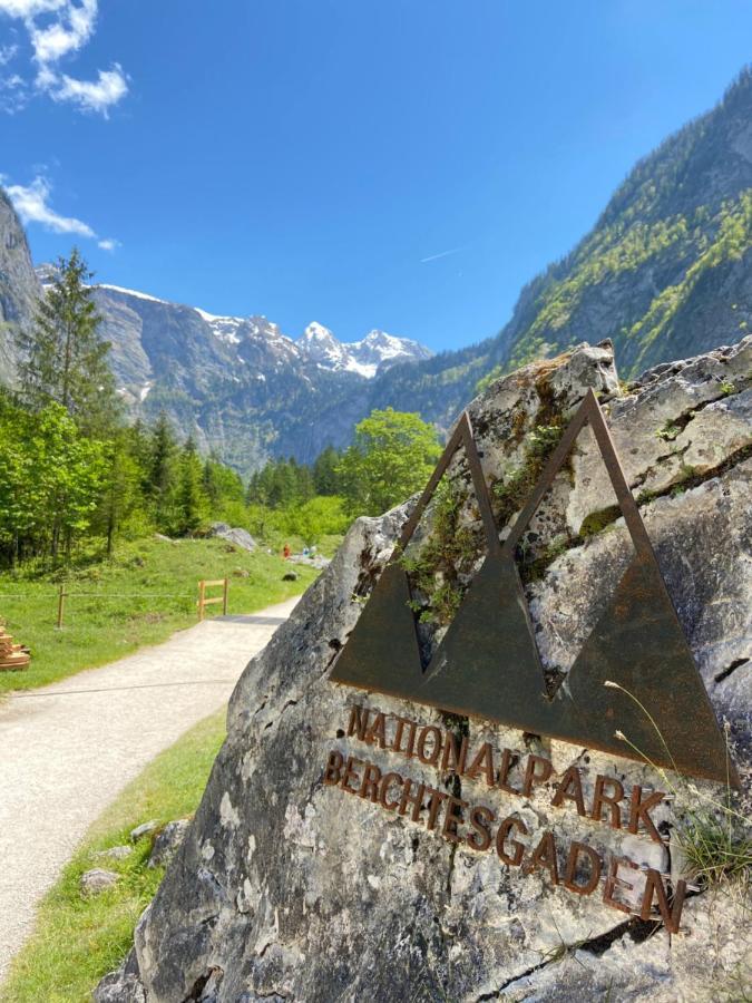 Apartament Malterlehen-Berchtesgaden Zewnętrze zdjęcie