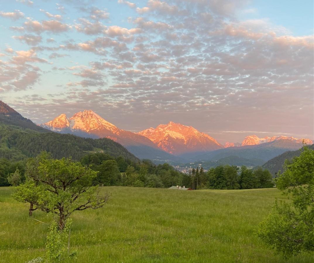 Apartament Malterlehen-Berchtesgaden Zewnętrze zdjęcie