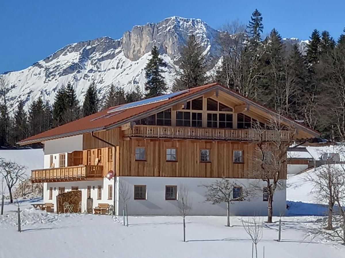 Apartament Malterlehen-Berchtesgaden Zewnętrze zdjęcie