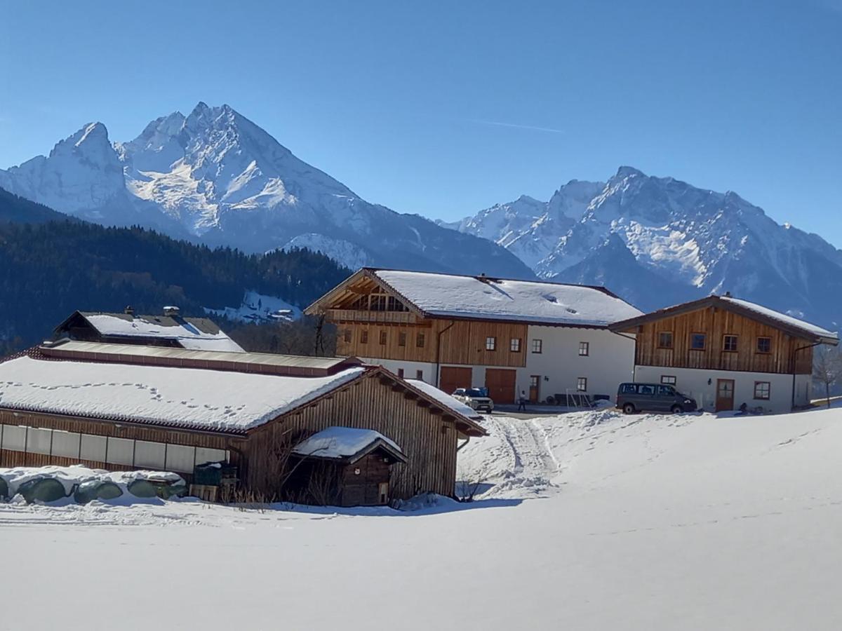 Apartament Malterlehen-Berchtesgaden Zewnętrze zdjęcie