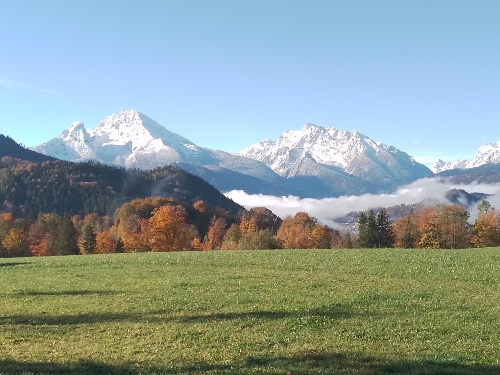 Apartament Malterlehen-Berchtesgaden Zewnętrze zdjęcie