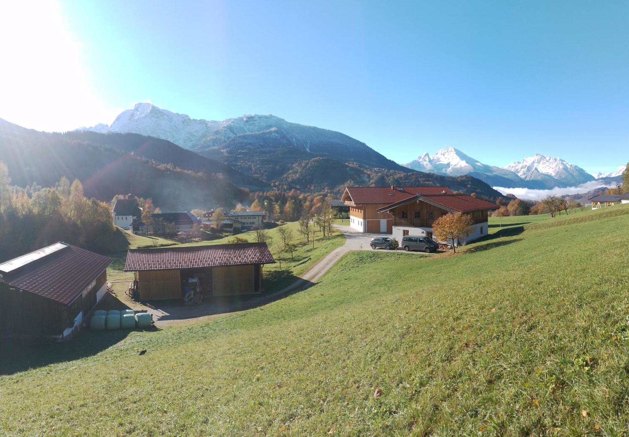 Apartament Malterlehen-Berchtesgaden Zewnętrze zdjęcie