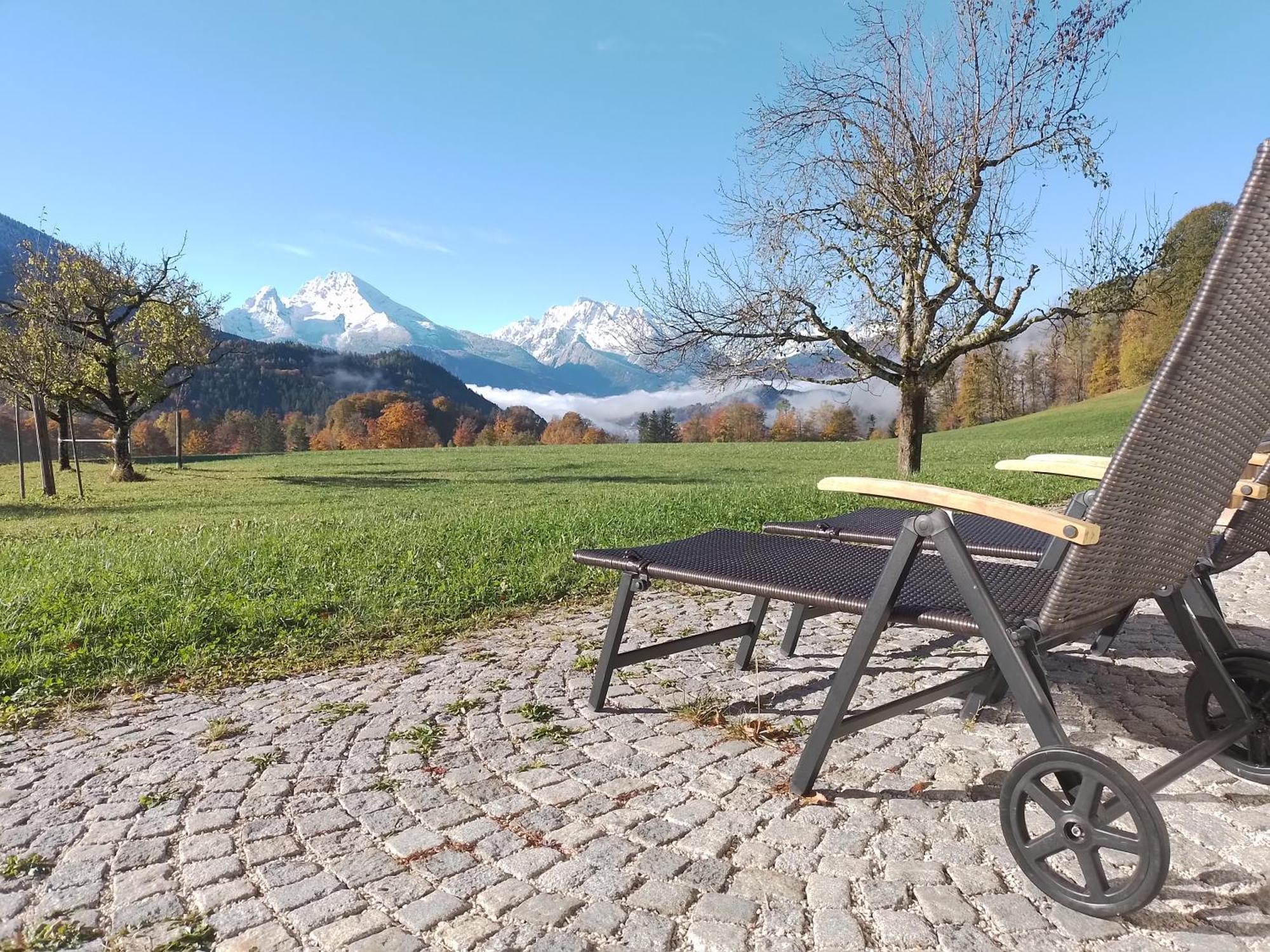 Apartament Malterlehen-Berchtesgaden Zewnętrze zdjęcie